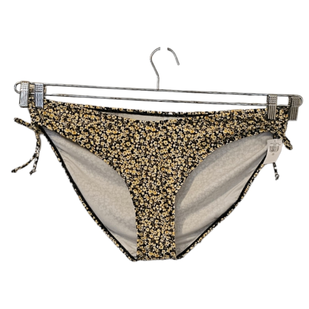 Multi-Coloured Old Navy Women's Cinch-Tie Floral Bikini Bottom